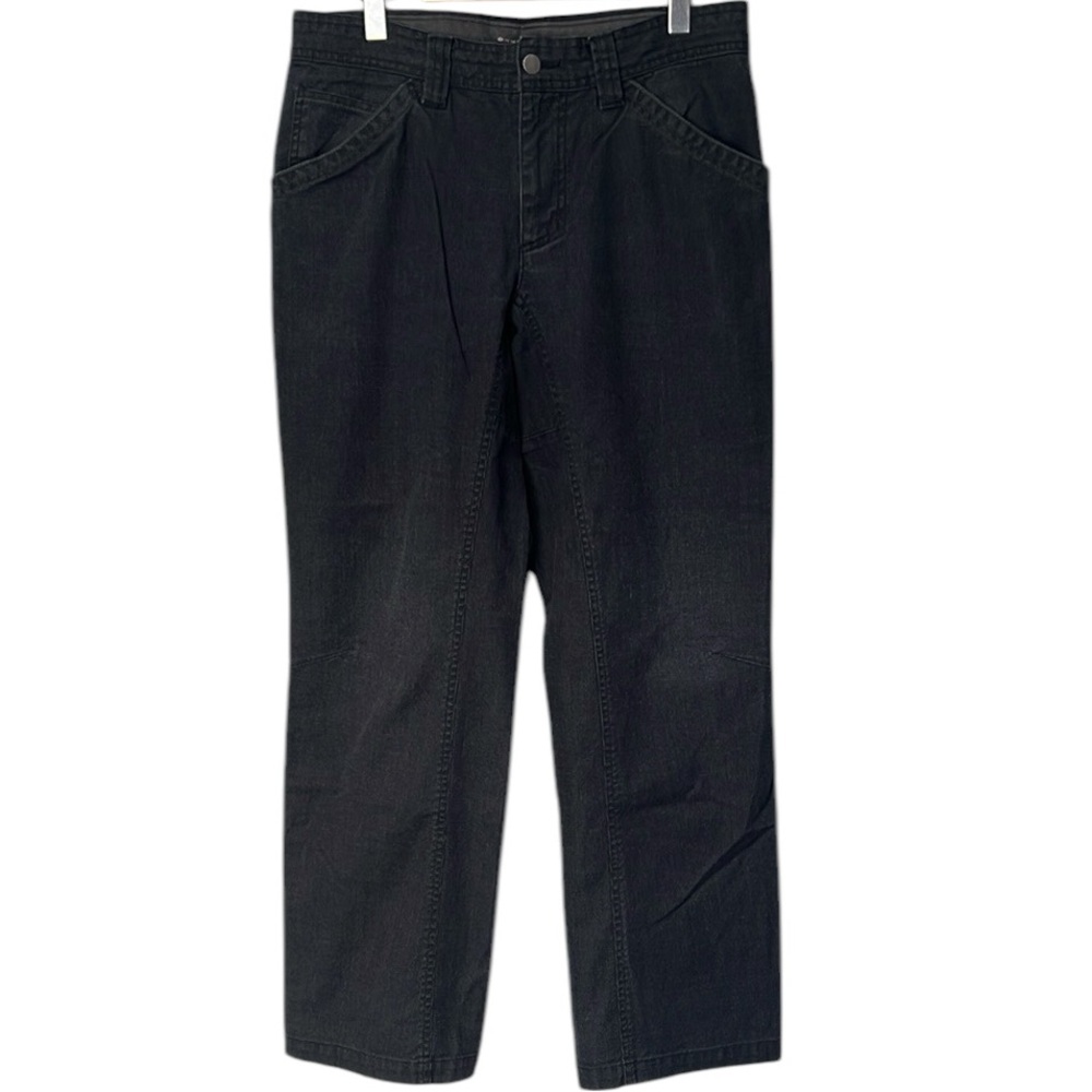 Columbia Jeans Heavy Cotton Twill Black Work Pants Mens Size 33 x 31